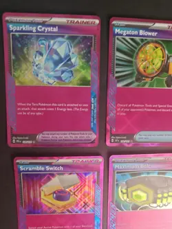 Pokemon TCG Various 6 Ace Spec Cards - Image 3