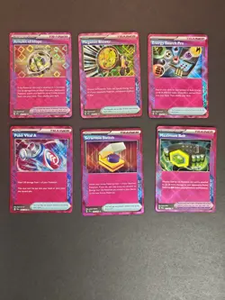 Pokemon TCG Various 6 Ace Spec Cards - Image 1