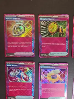 Pokemon TCG Various 6 Ace Spec Cards - Image 3