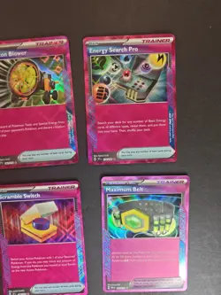 Pokemon TCG Various 6 Ace Spec Cards - Image 5