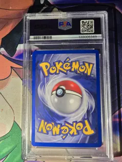 Pokemon Sabrina's Gengar 014/132 Gym Heroes Holo Rare PSA 6 - Image 2