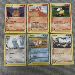 Vintage Pokemon EX Dragon Set 6 Cards LP - Image 1
