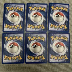 Vintage Pokemon EX Dragon Set 6 Cards LP - Image 2