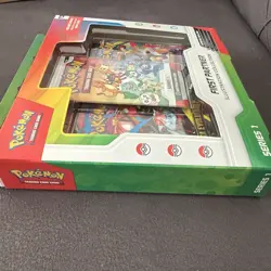 Pokemon TCG First Partner Illustration Collection Series 1 Box - Image 2