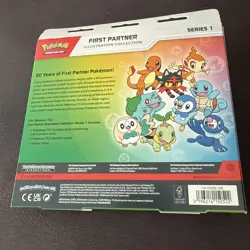 Pokemon TCG First Partner Illustration Collection Series 1 Box - Image 3