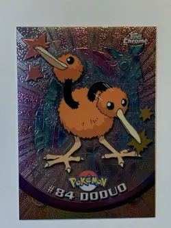 2000 Topps Chrome Pokemon Series 2 #84 Doduo (B) FREE COMBINED SHIPPING - Image 1