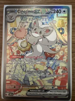 Cincinno ex SIR 119/086 - Pokemon Chaos Rising - English - Image 1