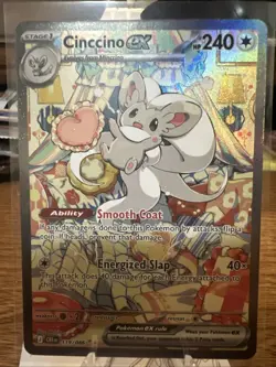 Cincinno ex SIR 119/086 - Pokemon Chaos Rising - English - Image 3