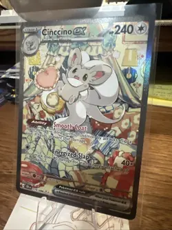 Cincinno ex SIR 119/086 - Pokemon Chaos Rising - English - Image 4