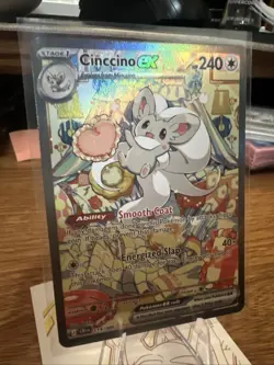 Cincinno ex SIR 119/086 - Pokemon Chaos Rising - English - Image 5