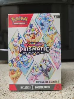 Pokemon TCG: Prismatic Evolutions Booster Bundle - Image 1