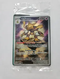 Alakazam 009 Promo Mega Evolution Pokemon SEALED - Image 1