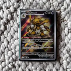 Pokemon TCG SV: Scarlet & Violet Promo Cards #009 Alakazam SEALED - Image 1