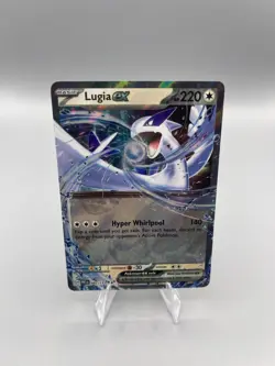 Lugia ex 082/131 Prismatic Evolutions Holo Pokemon Card NM - Image 1