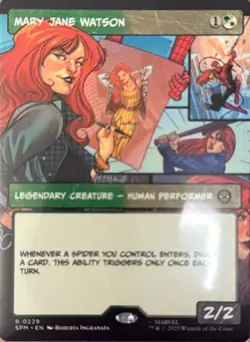 Marvel's Spider-Man Mary Jane Watson 0229 - Image 1