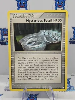 Mysterious Fossil - 85/108 - Pokemon EX Power Keepers LP - Image 1