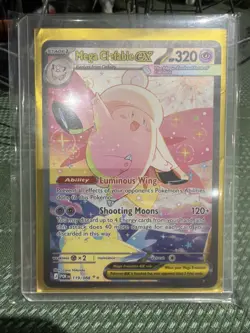 Mega Clefable Pokemon card Perfect Order NM - Image 1