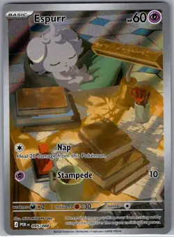 Espurr 095/088 ME03: Perfect Order - Pokemon Card - NM - Image 1