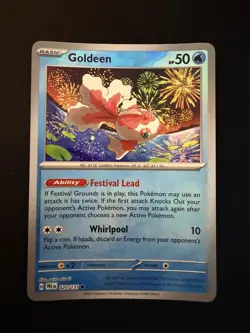 Goldeen 020/131 Masterball Holo - Pokemon Prismatic Evolutions - Image 1