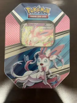 Pokemon Sylveon V Heroes Tin Brand New Sealed Evolving Skies - Image 1