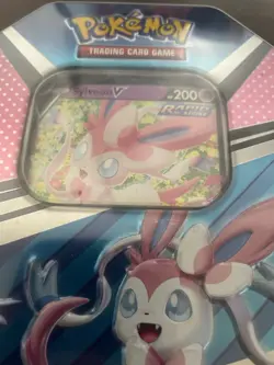 Pokemon Sylveon V Heroes Tin Brand New Sealed Evolving Skies - Image 2