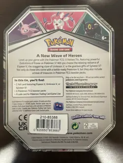 Pokemon Sylveon V Heroes Tin Brand New Sealed Evolving Skies - Image 3