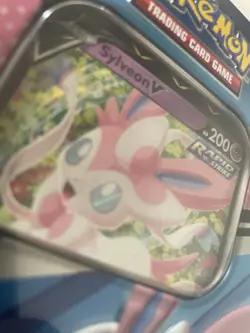 Pokemon Sylveon V Heroes Tin Brand New Sealed Evolving Skies - Image 4