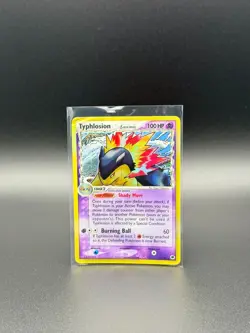 Typhlosion (Delta Species) 12/101 Dragon Frontiers Holo Pokemon TCG - Image 1