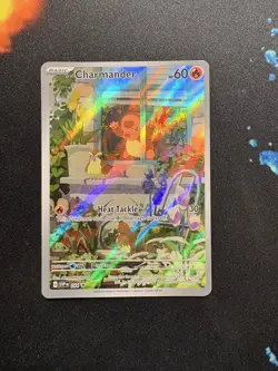 Charmander Pokemon Obsidian Flames ETB Black Star Promo SVP 044 - Poor/Damaged - Image 1