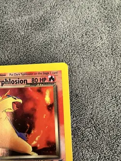 Pokemon TCG Dark Typhlosion Neo Destiny 10/105 Holo Rare Unlimited LP-/MP+ - Image 3