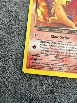 Pokemon TCG Dark Typhlosion Neo Destiny 10/105 Holo Rare Unlimited LP-/MP+ - Image 4