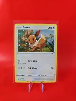 Pokemon TCG - Eevee - SWSH095 - SWSH Promo - Black Star Promo - Image 1