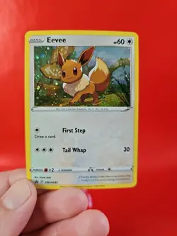 Pokemon TCG - Eevee - SWSH095 - SWSH Promo - Black Star Promo - Image 5