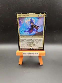 Magic The Gathering - Fire Lord Azula - TLA - Foil - Rare - NM - MTG - Singles - Image 1
