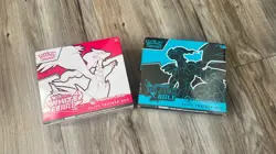 Pokemon TCG Scarlet & Violet Black Bolt and white Flare PKC Elite Trainer Box - Image 1