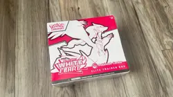 Pokemon TCG Scarlet & Violet Black Bolt and white Flare PKC Elite Trainer Box - Image 5