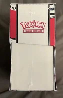 Pokemon Center Scarlet & Violet White Flare Elite Trainer Box ETB Sealed - Image 3