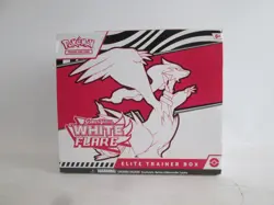 Pokemon TCG Scarlet and Violet White Flare Elite Trainer Box Used Loose Cards - Image 1