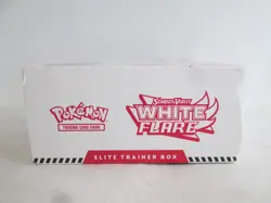 Pokemon TCG Scarlet and Violet White Flare Elite Trainer Box Used Loose Cards - Image 5