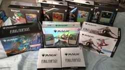 Final Fantasy Commander Deck Set, Gift Bundle, Bundle, Starter, Prerelease+BONUS - Image 1