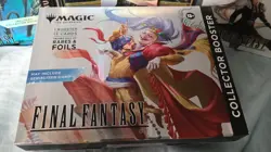Final Fantasy Commander Deck Set, Gift Bundle, Bundle, Starter, Prerelease+BONUS - Image 2