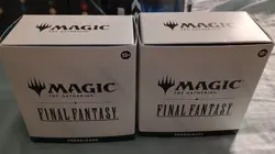Final Fantasy Commander Deck Set, Gift Bundle, Bundle, Starter, Prerelease+BONUS - Image 5