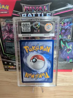 Pokemon TCG Pikachu EX 057/217 Ascended Heroes Ace Grading Gem Mint 10 - Image 2