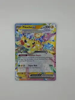 Pokemon TCG | Pikachu EX 057/217 | Ascended Heroes Near Mint/Mint - Image 1