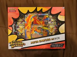 Pokemon TCG Mega Evolution Ascended Heroes Ex Box [Mega Emboar] - Image 1
