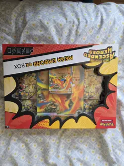 Pokemon TCG Mega Evolution Ascended Heroes - Mega Emboar ex Box - Image 1