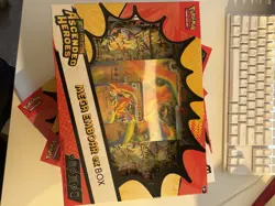 5 Pokemon TCG: Mega Evolution Ascended Heroes - Mega Emboar ex Box - Image 2