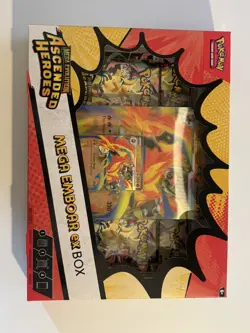 5 Pokemon TCG: Mega Evolution Ascended Heroes - Mega Emboar ex Box - Image 4