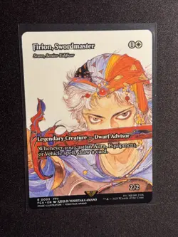 FINAL FANTASY: Through the Ages Firion, Swordmaster #3 MTG NM - Image 1