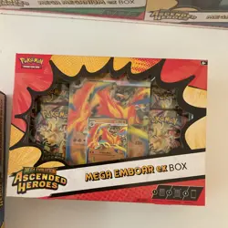 Pokemon TCG - Mega Evolution Ascended Heroes EX Box x5 Feraligatr/Emboar SEALED - Image 5